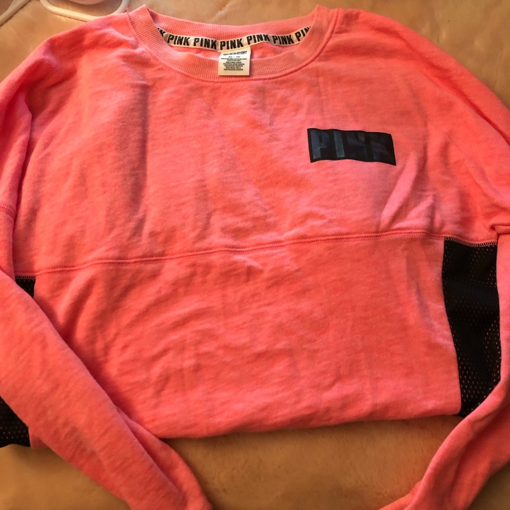 Vs pink long sleeve